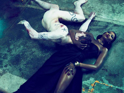 Μια φωτογράφιση που προκαλεί